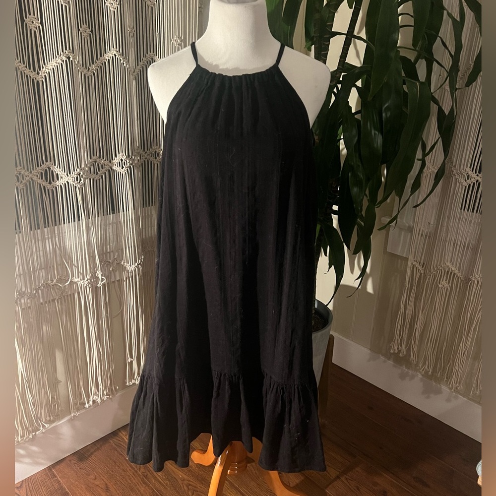 Old Navy Linen Dress